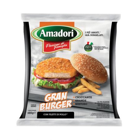 Amadori Gran Burger 680g